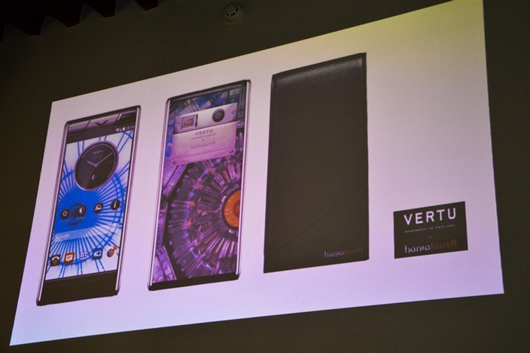 The new Vertu mobile Launching